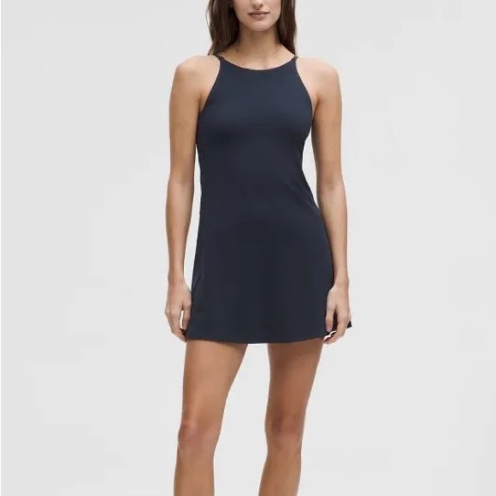 Lululemon Navy Athletic Dress